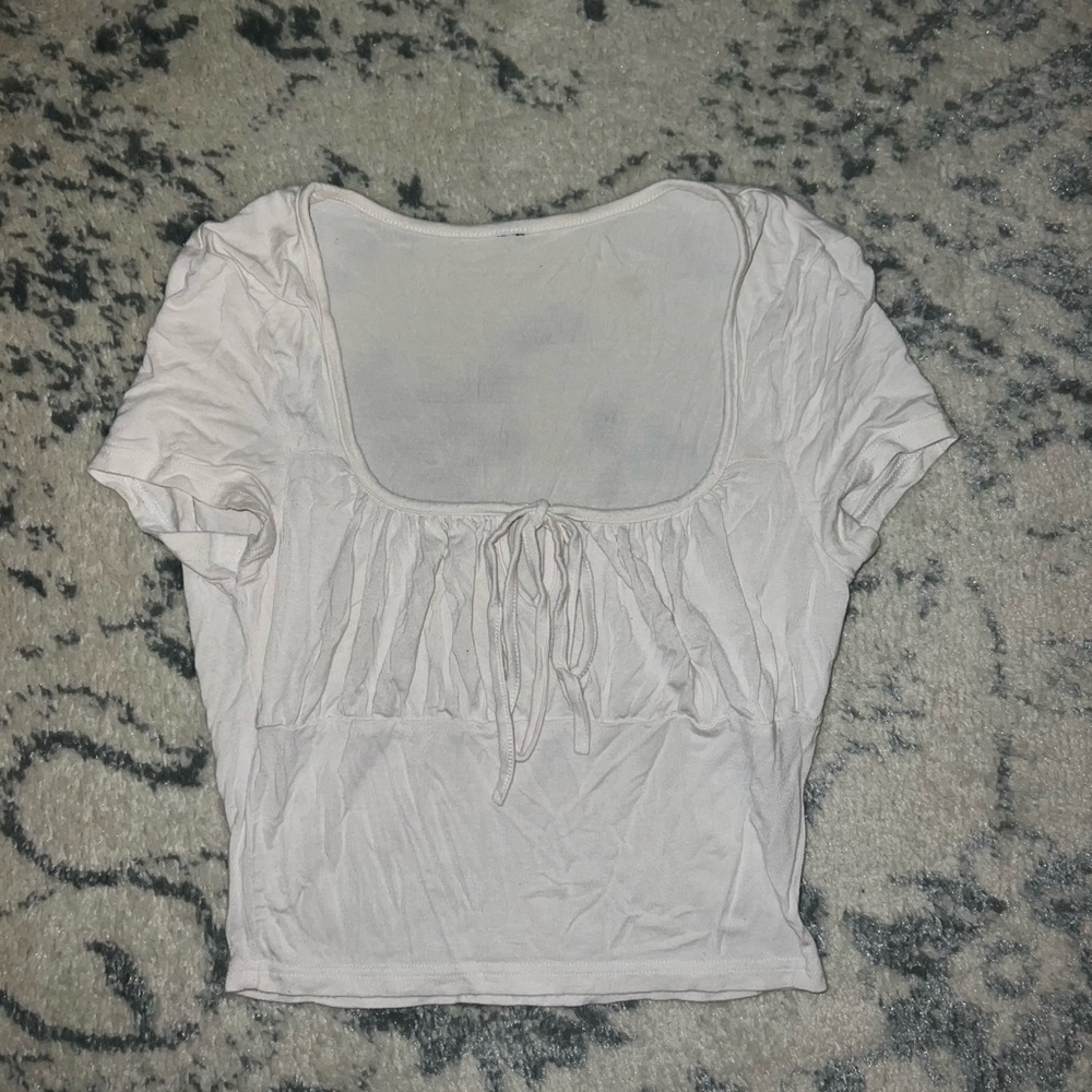 Elegant White Women's Top